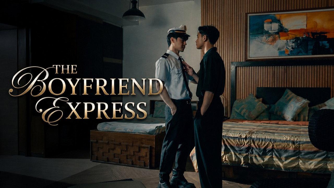 The Boyfriend Express backdrop