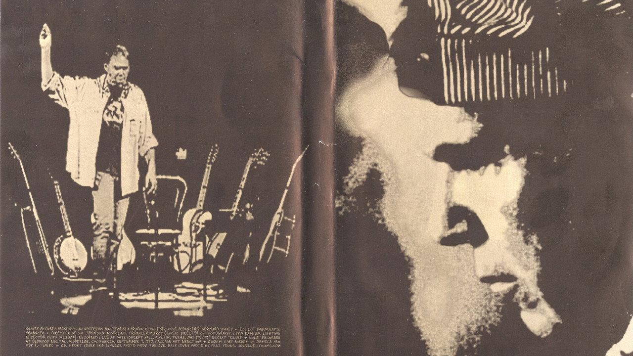 Neil Young: Silver & Gold backdrop