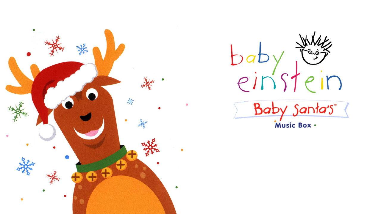 Baby Einstein: Baby Santa's Music Box backdrop