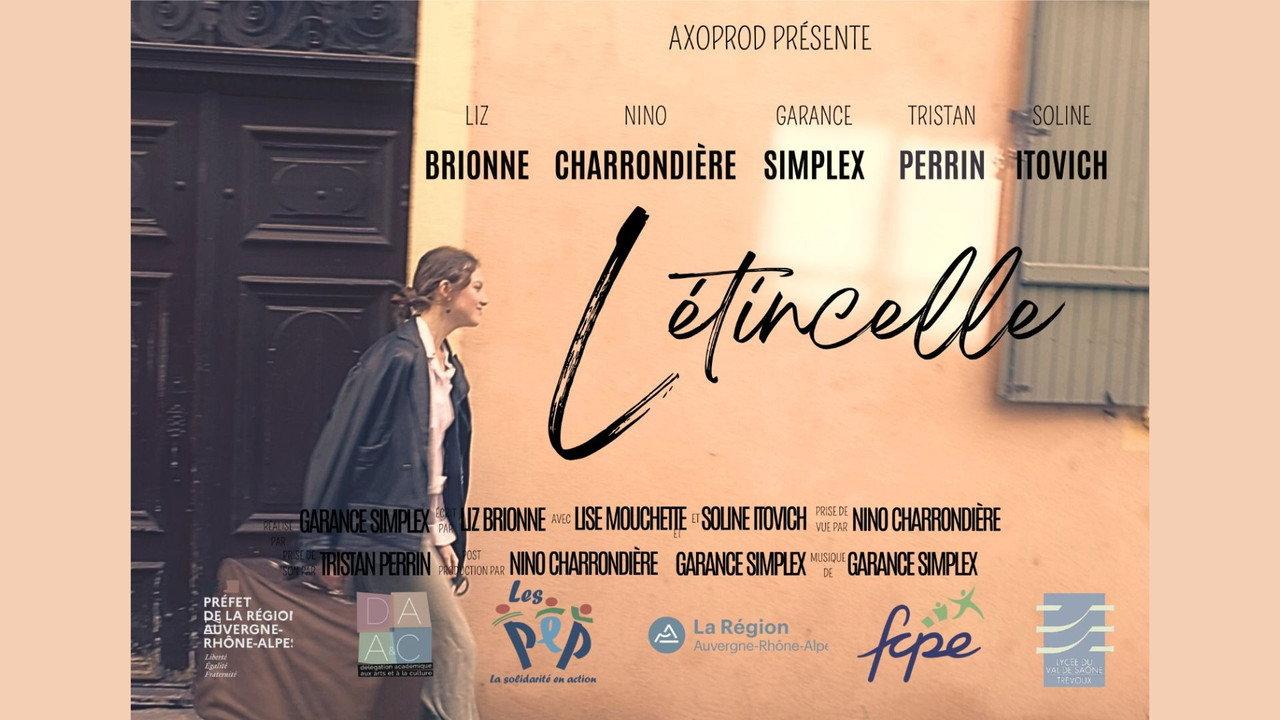 L'Etincelle backdrop