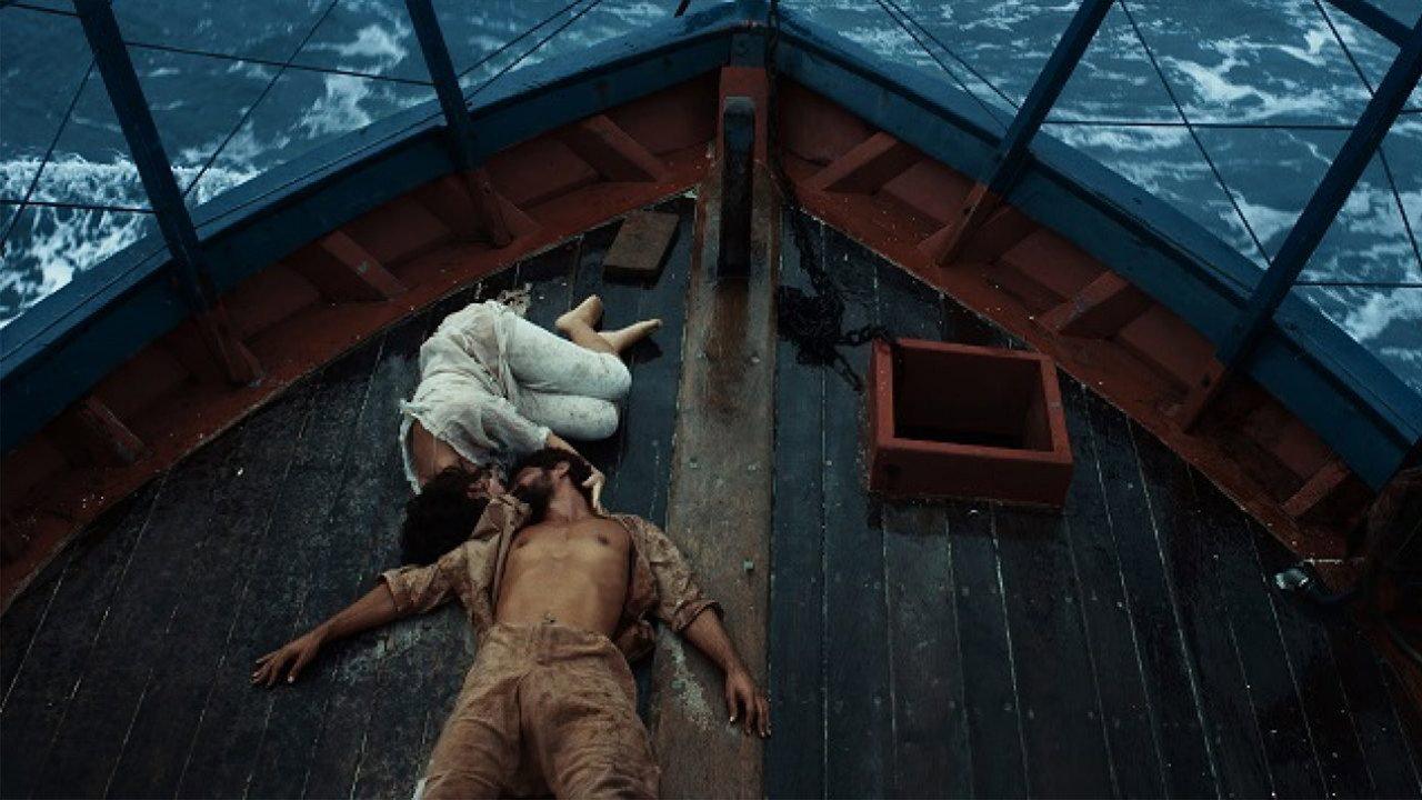 The Boat backdrop