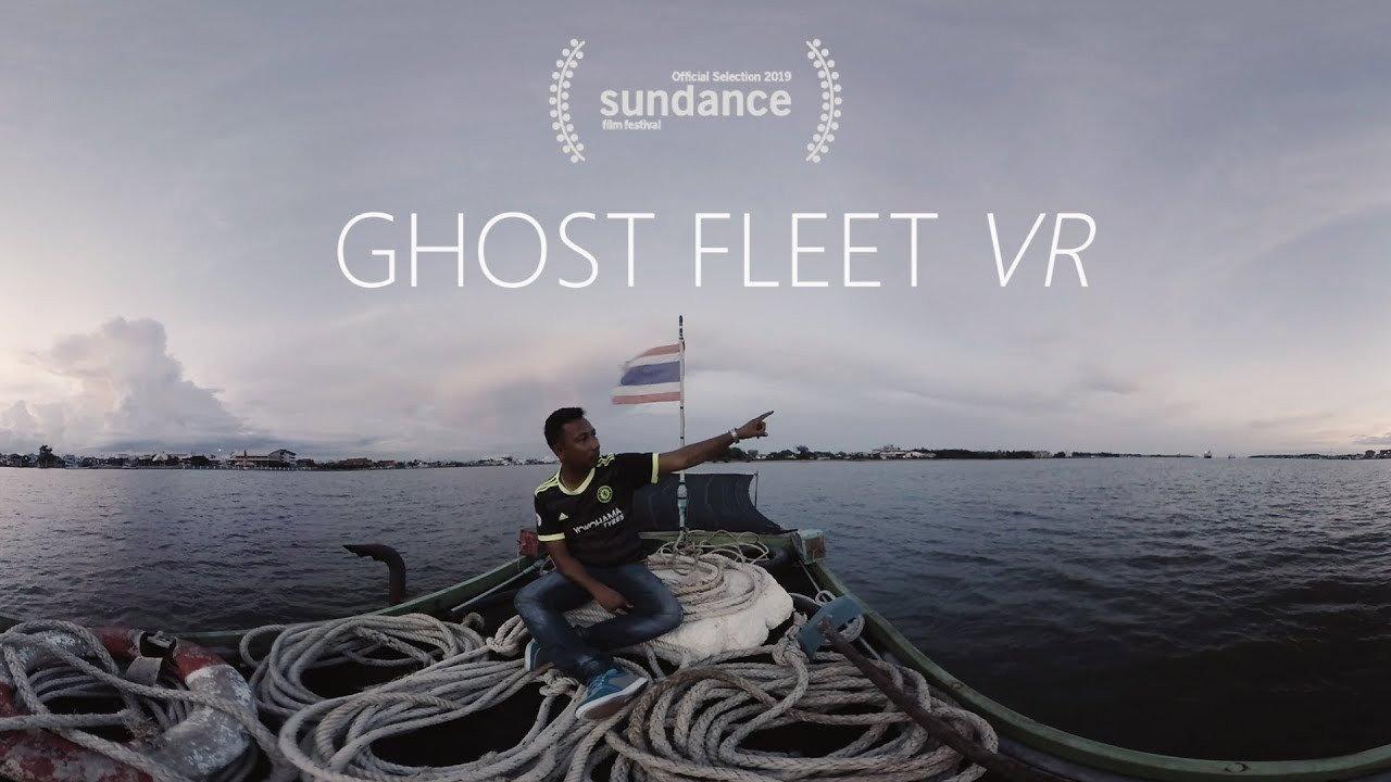 Ghost Fleet VR backdrop