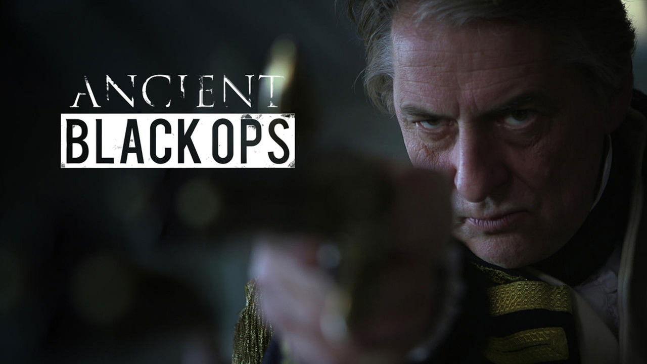 Ancient Black Ops backdrop