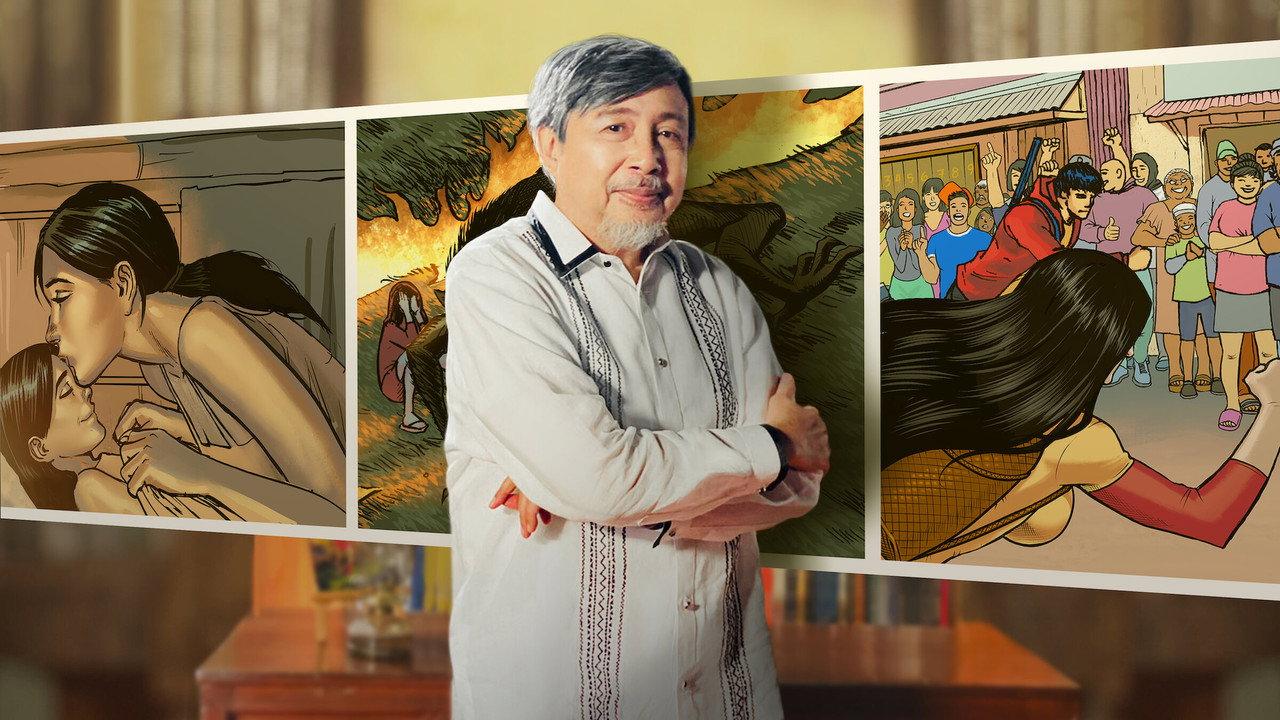 Mga Kwentong Epik: Maria Makiling backdrop