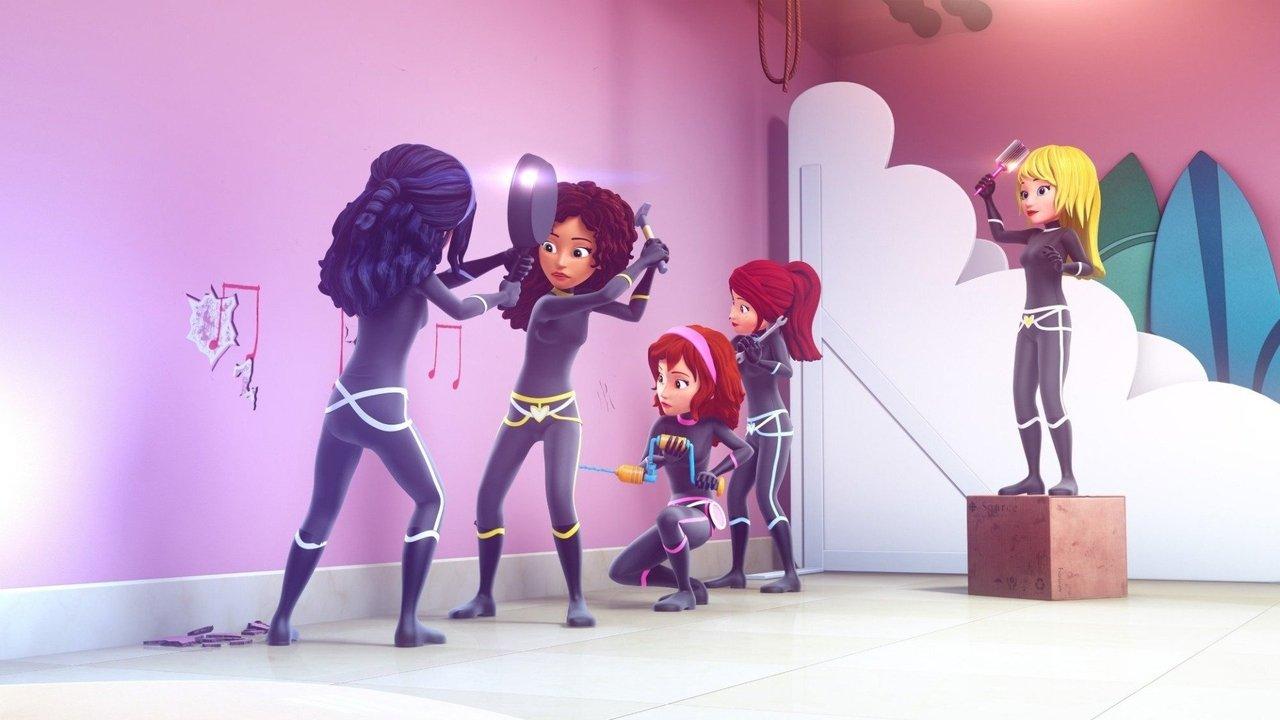 LEGO Friends: Girlz 4 Life backdrop