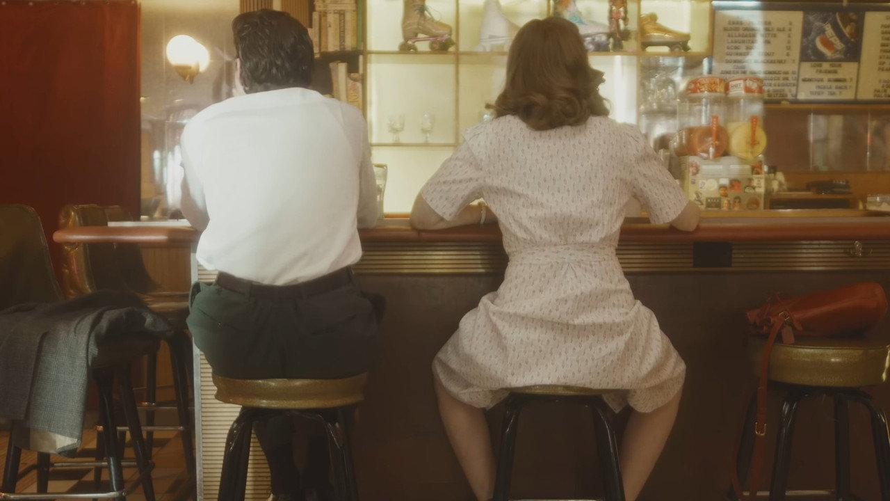 Manspread backdrop