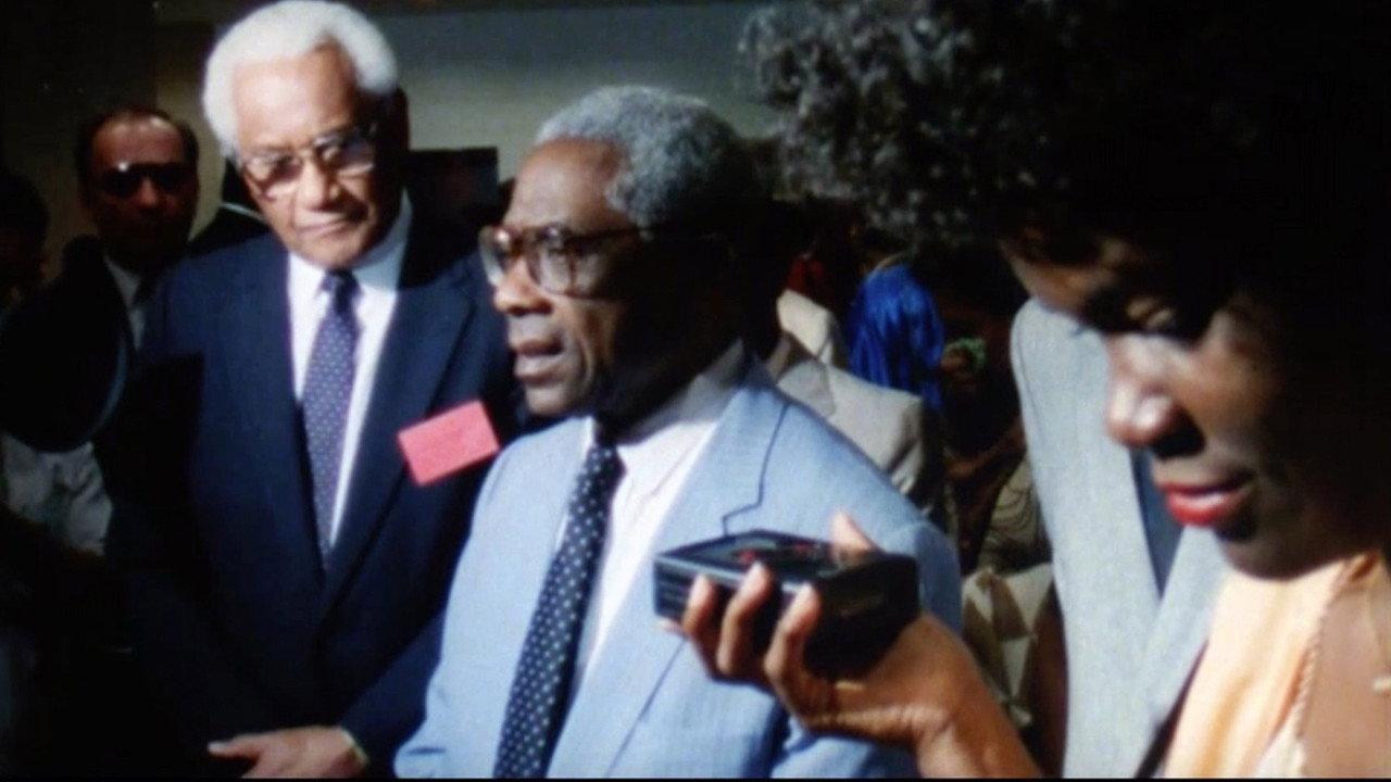 Papa Césaire backdrop
