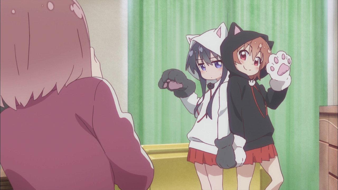 WATATEN!: an Angel Flew Down to Me backdrop