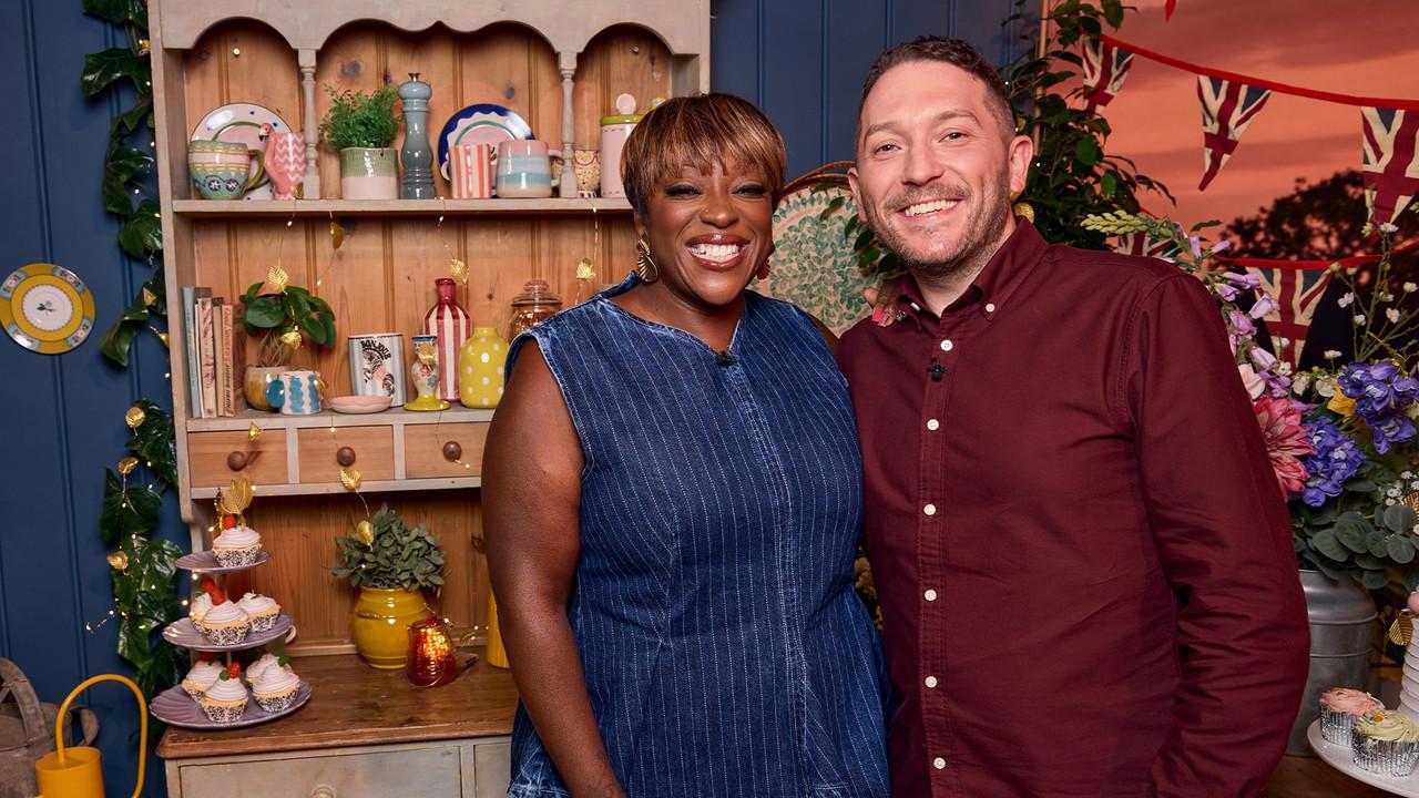 The Great British Bake Off: Second Helpings backdrop