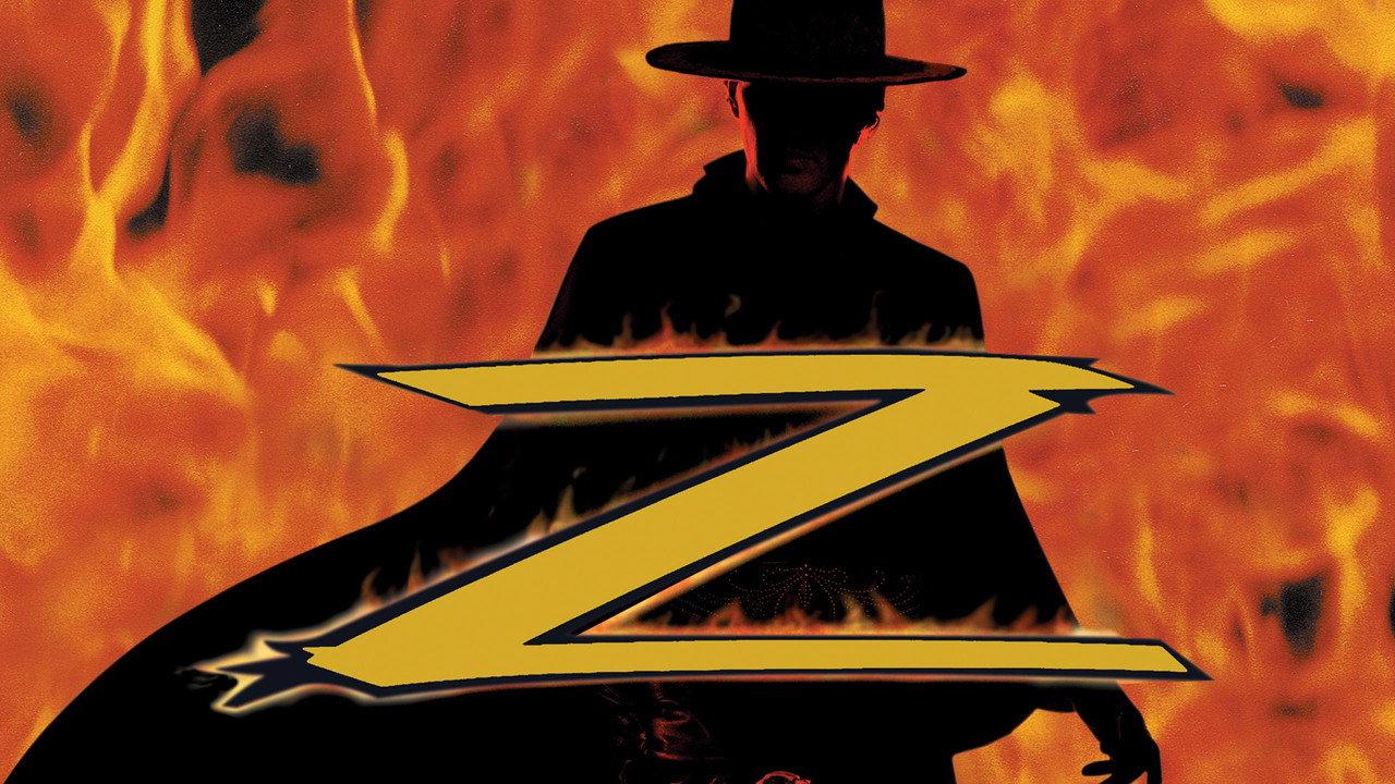 The Mask of Zorro backdrop