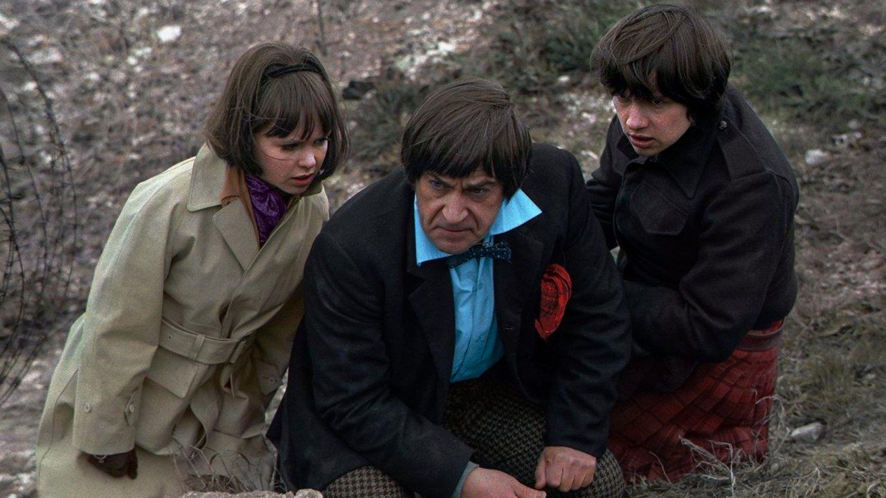 Doctor Who: The War Games in Colour backdrop