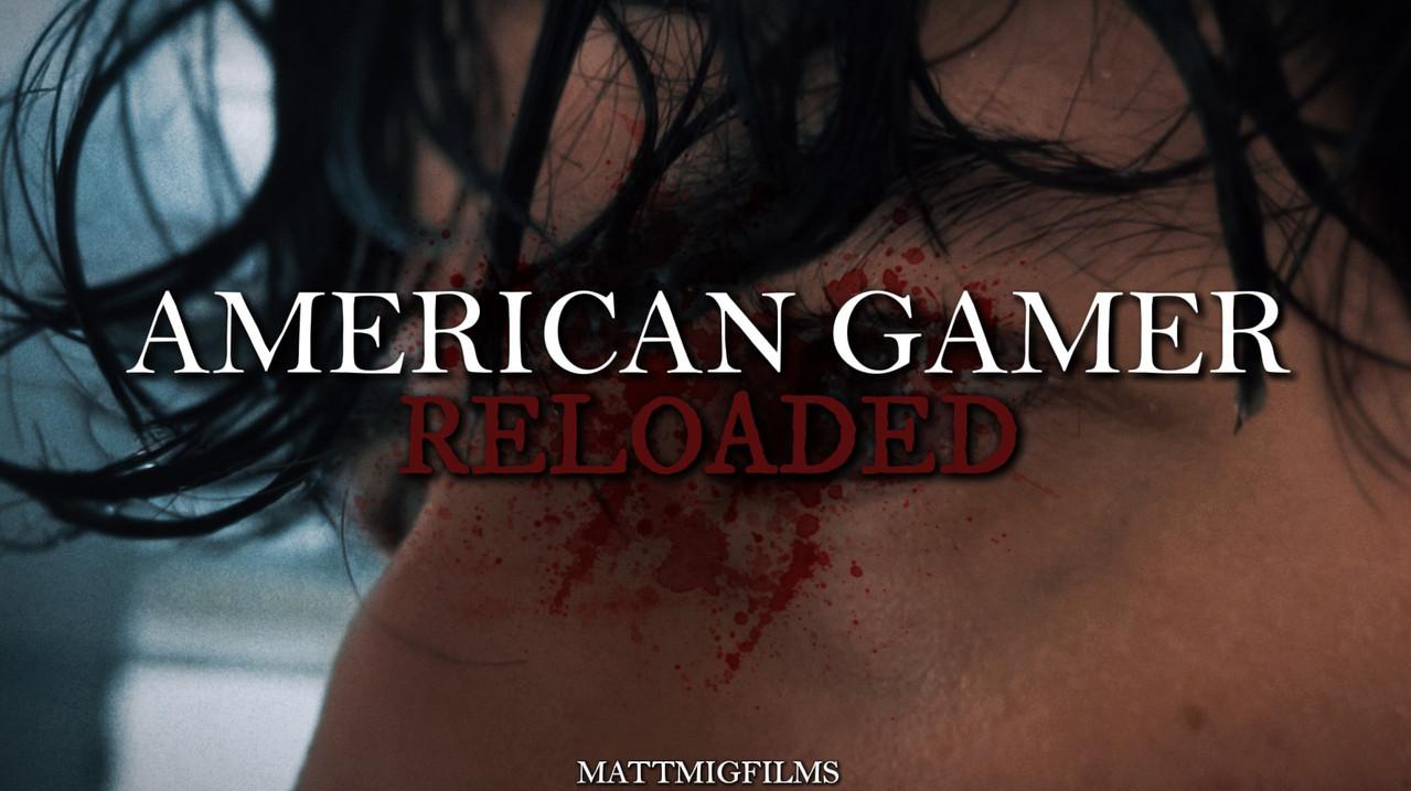 AMERICAN GAMER | RELOADED backdrop