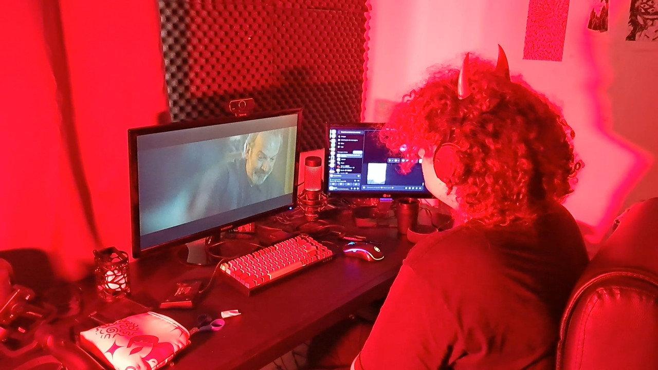 Acho que tô gostando de você backdrop
