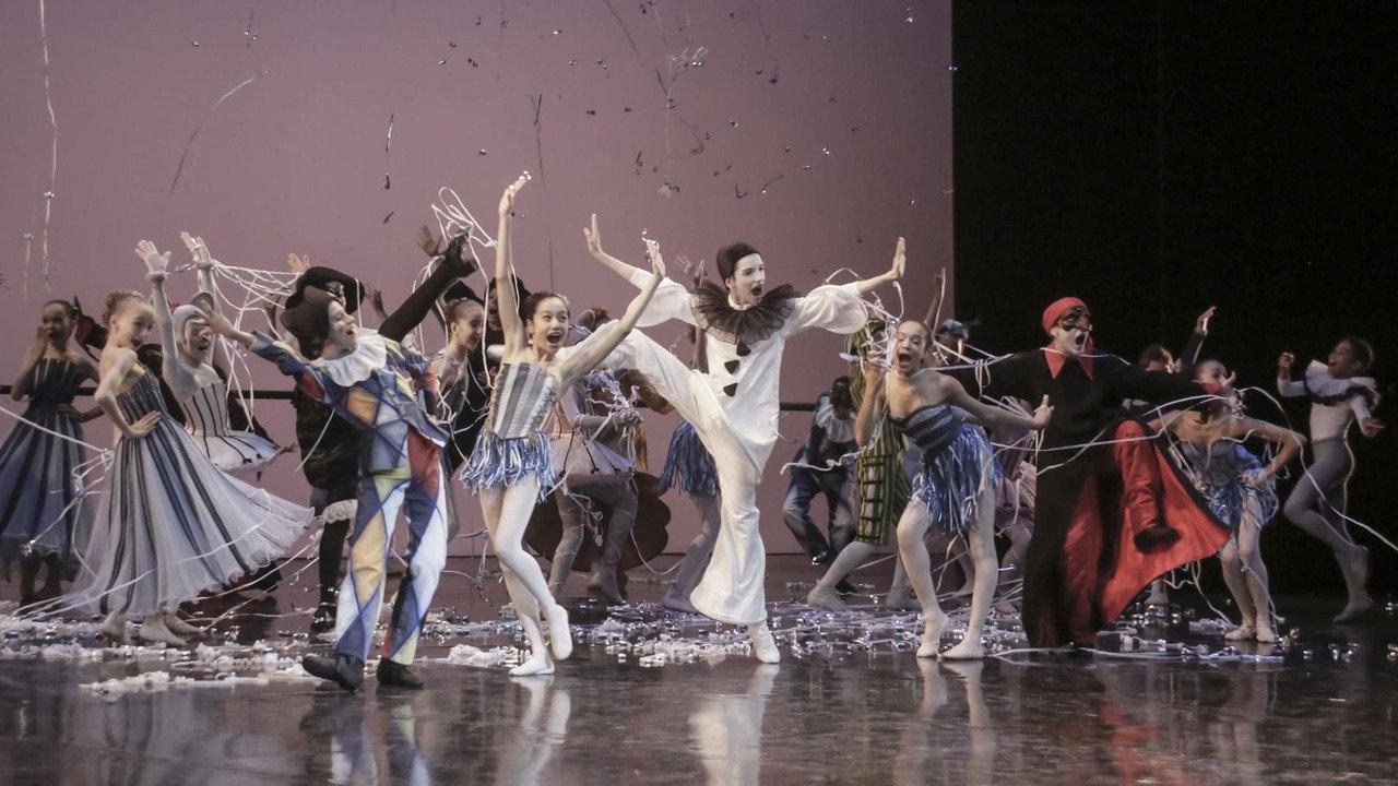 The Children of Scaramouche backdrop