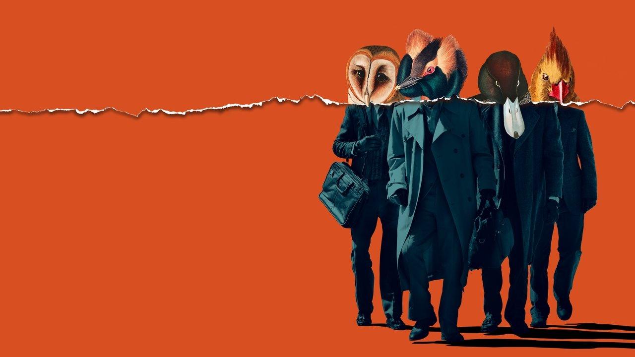 American Animals backdrop