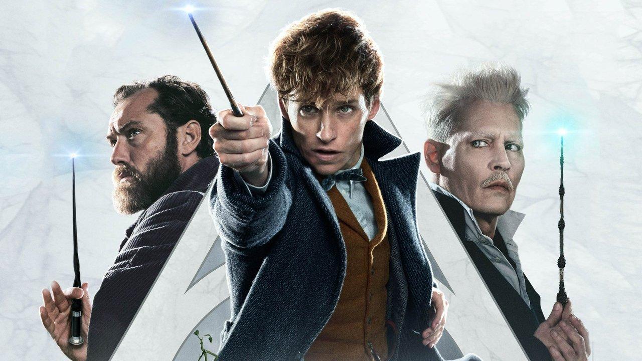 Fantastic Beasts: The Crimes of Grindelwald backdrop