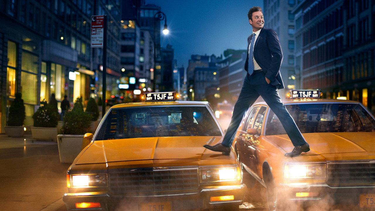 The Tonight Show Starring Jimmy Fallon backdrop
