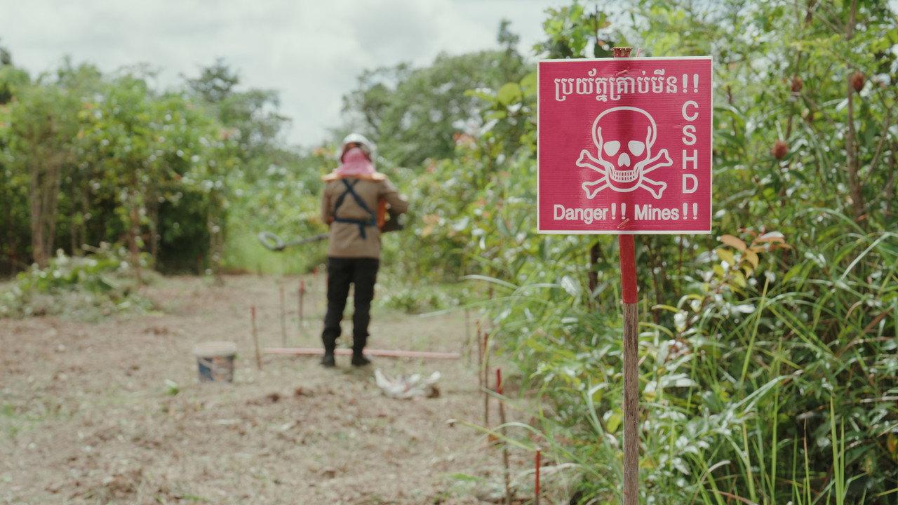 Cambodia: Turning Minefields into Mindfields backdrop