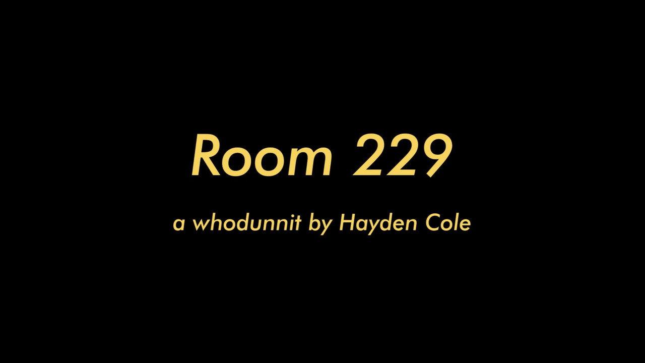 Room 229 backdrop