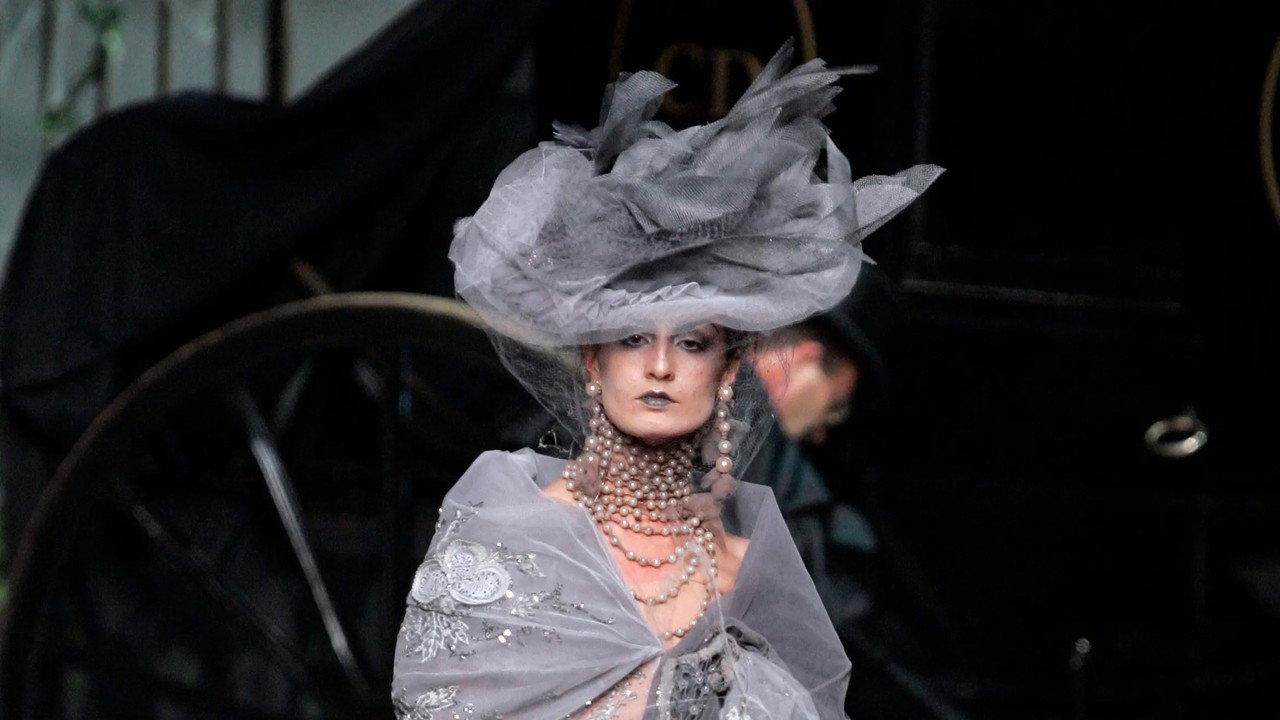 The Secret World of Haute Couture backdrop