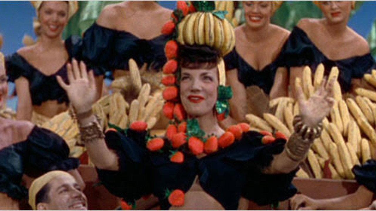 Carmen Miranda: Bananas Is My Business backdrop
