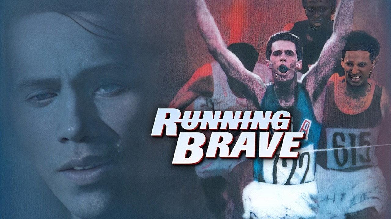 Running Brave backdrop