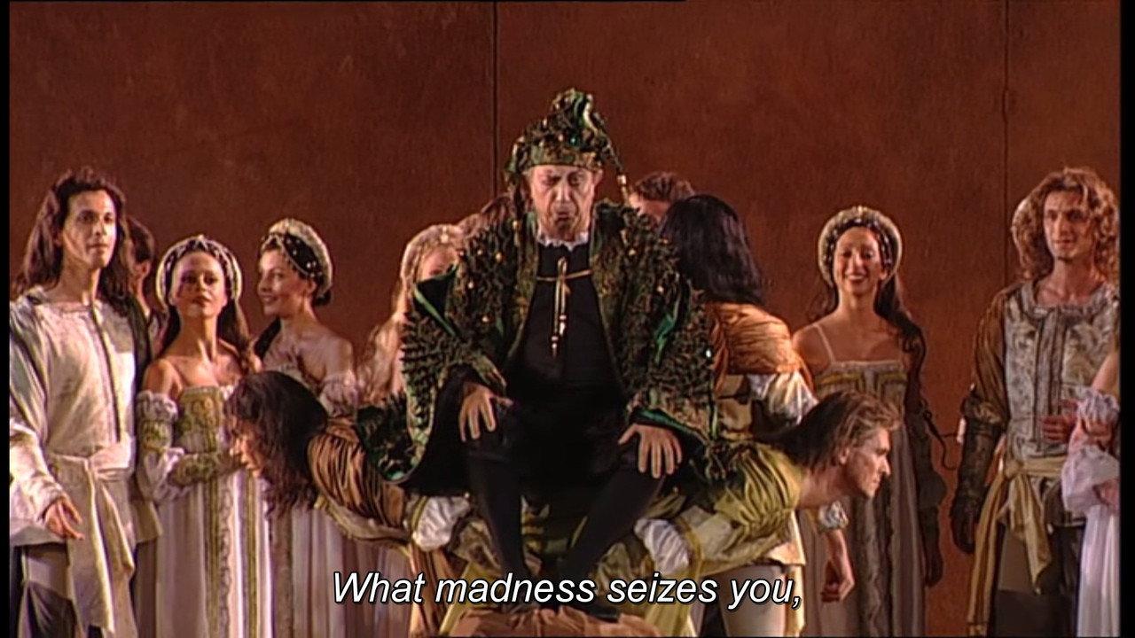Rigoletto backdrop