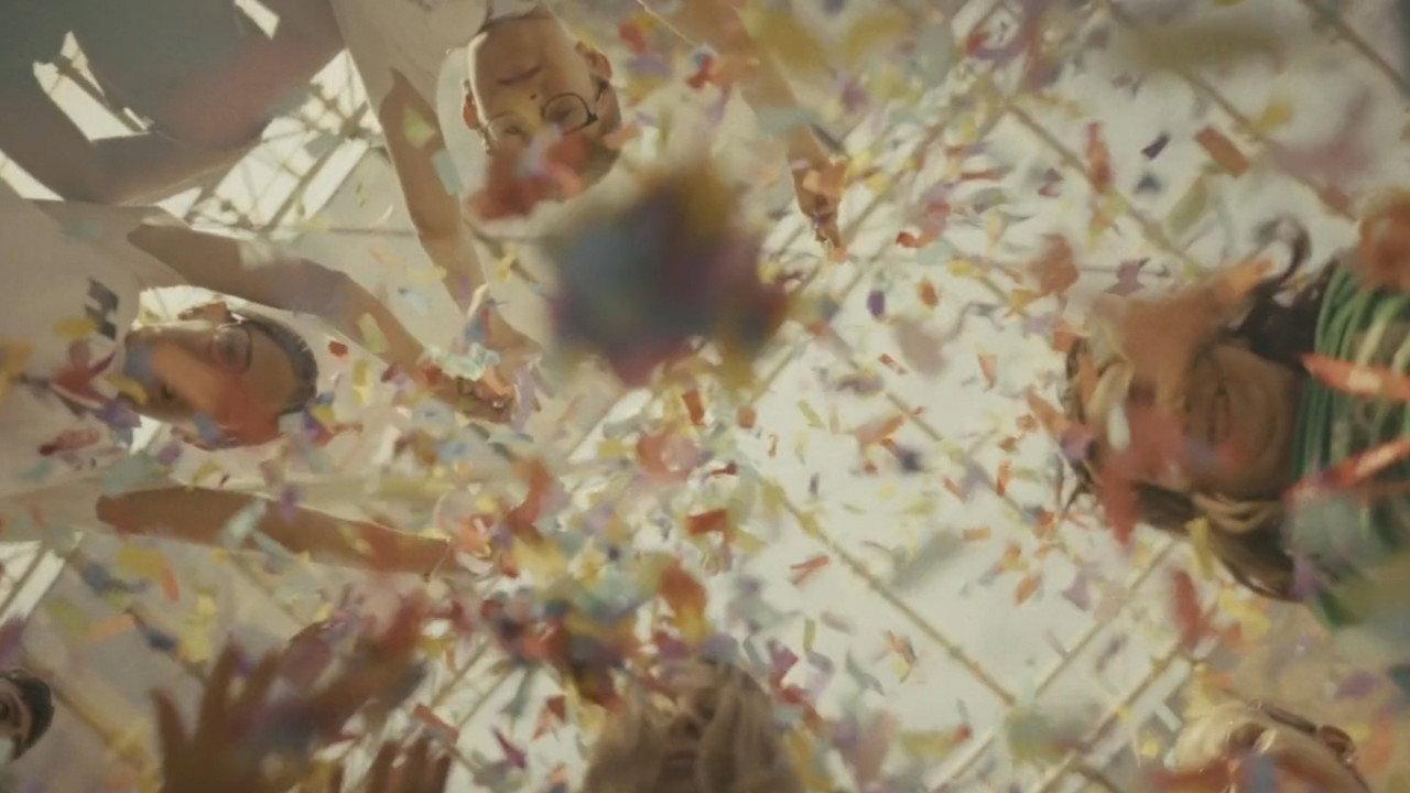 The diary backdrop