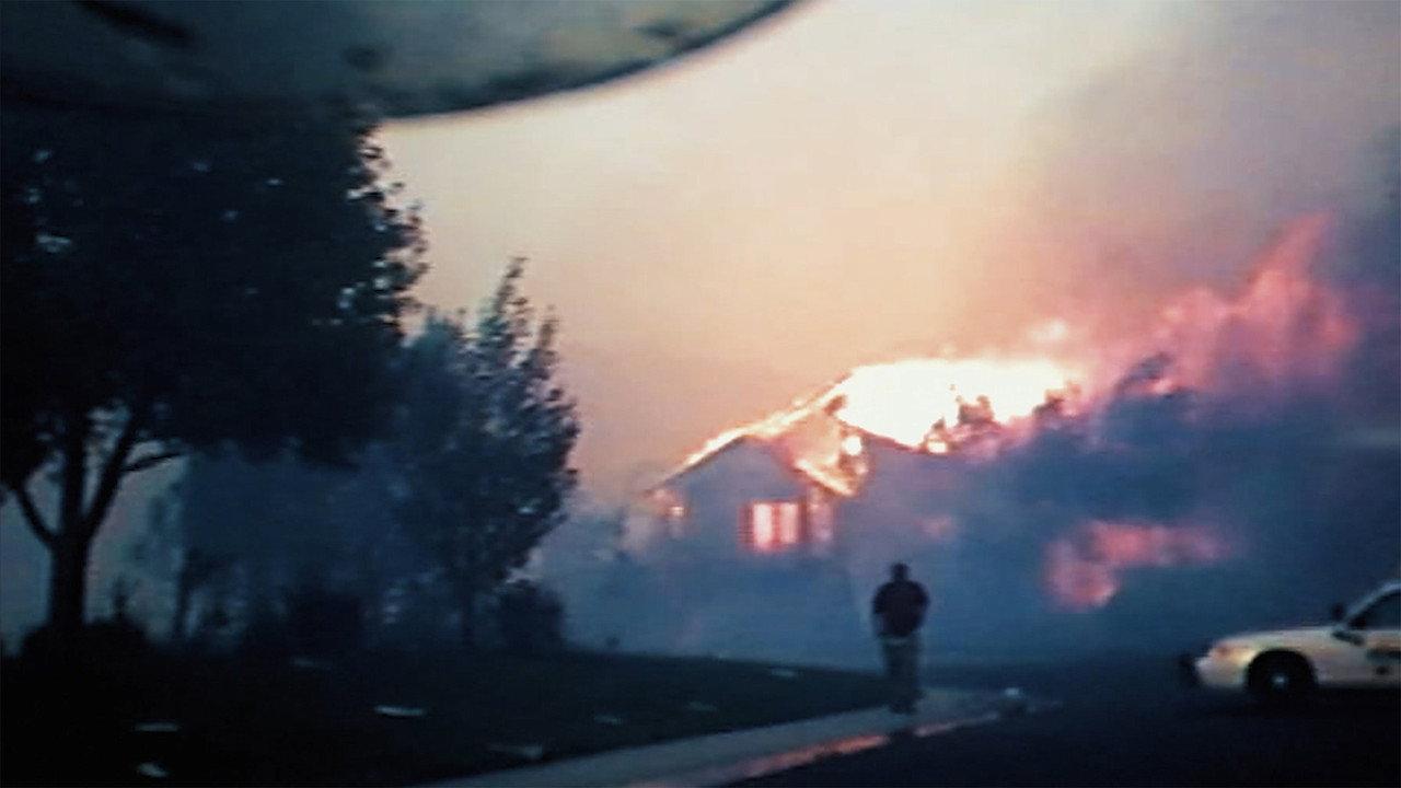 Under Fire backdrop