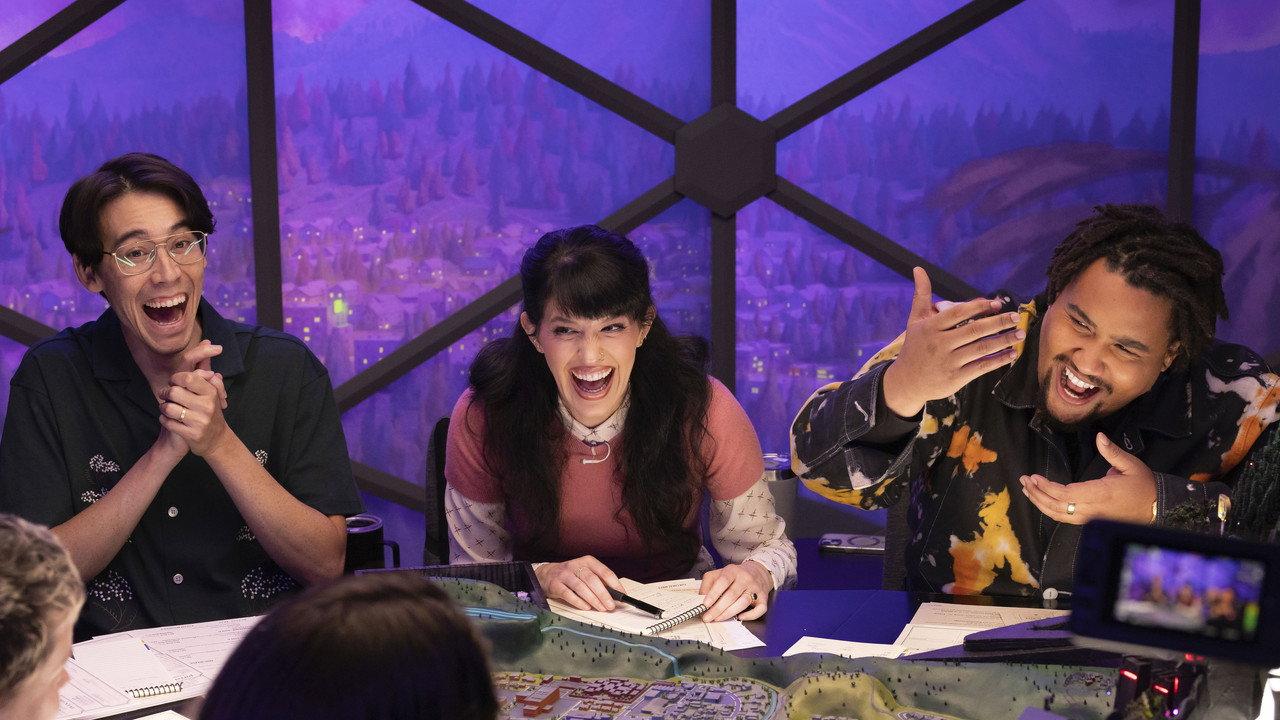 Dimension 20's Adventuring Party backdrop