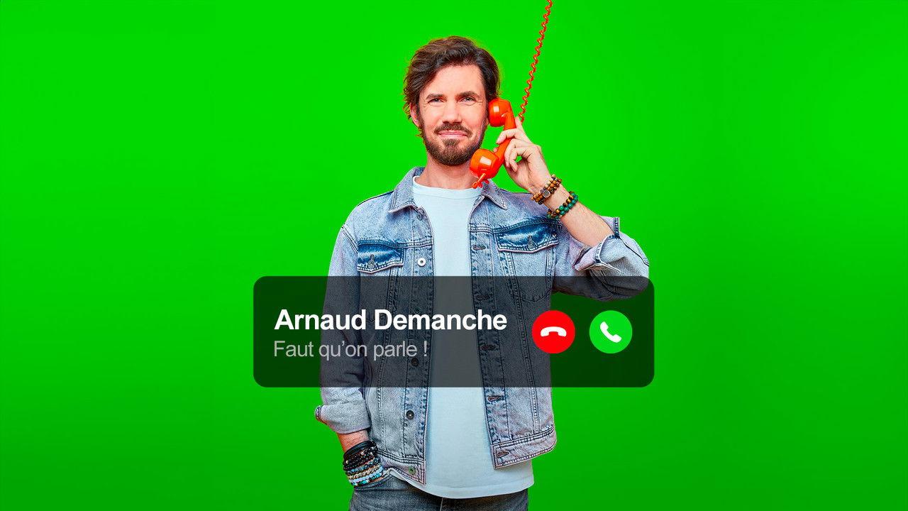 Arnaud Demanche : Faut qu'on parle ! backdrop