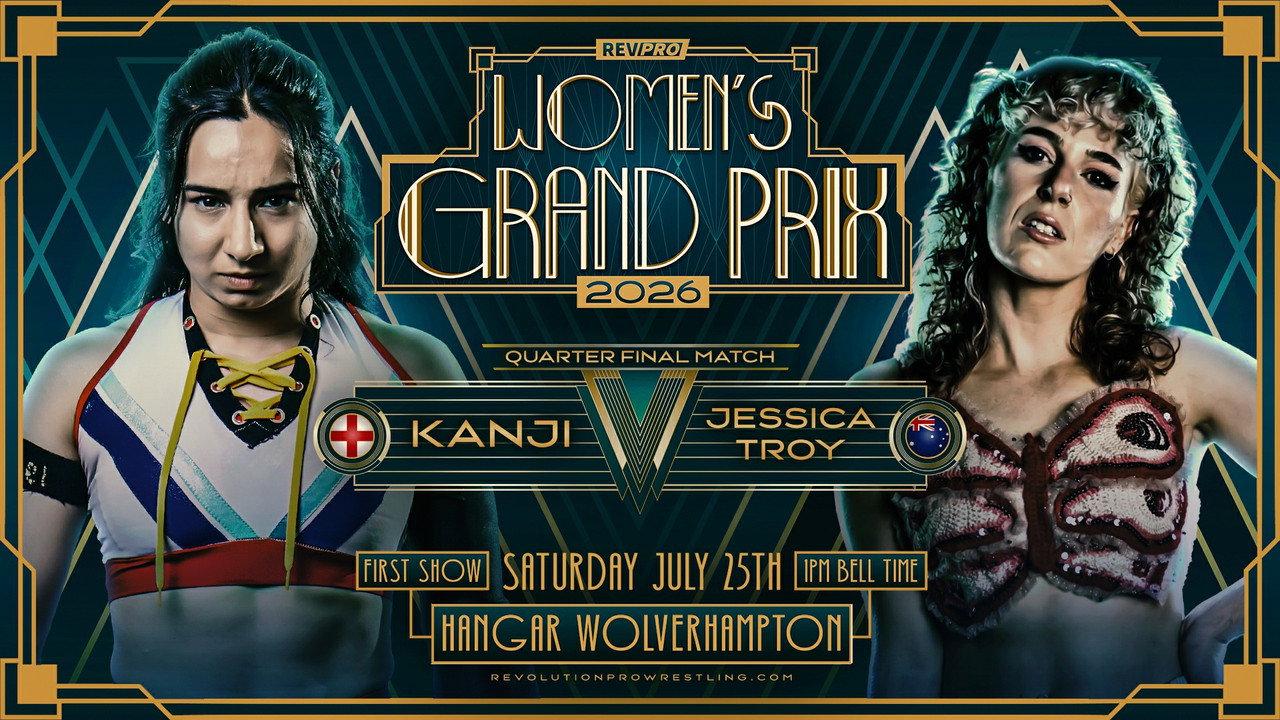 RevPro: Womens's Grand Prix backdrop