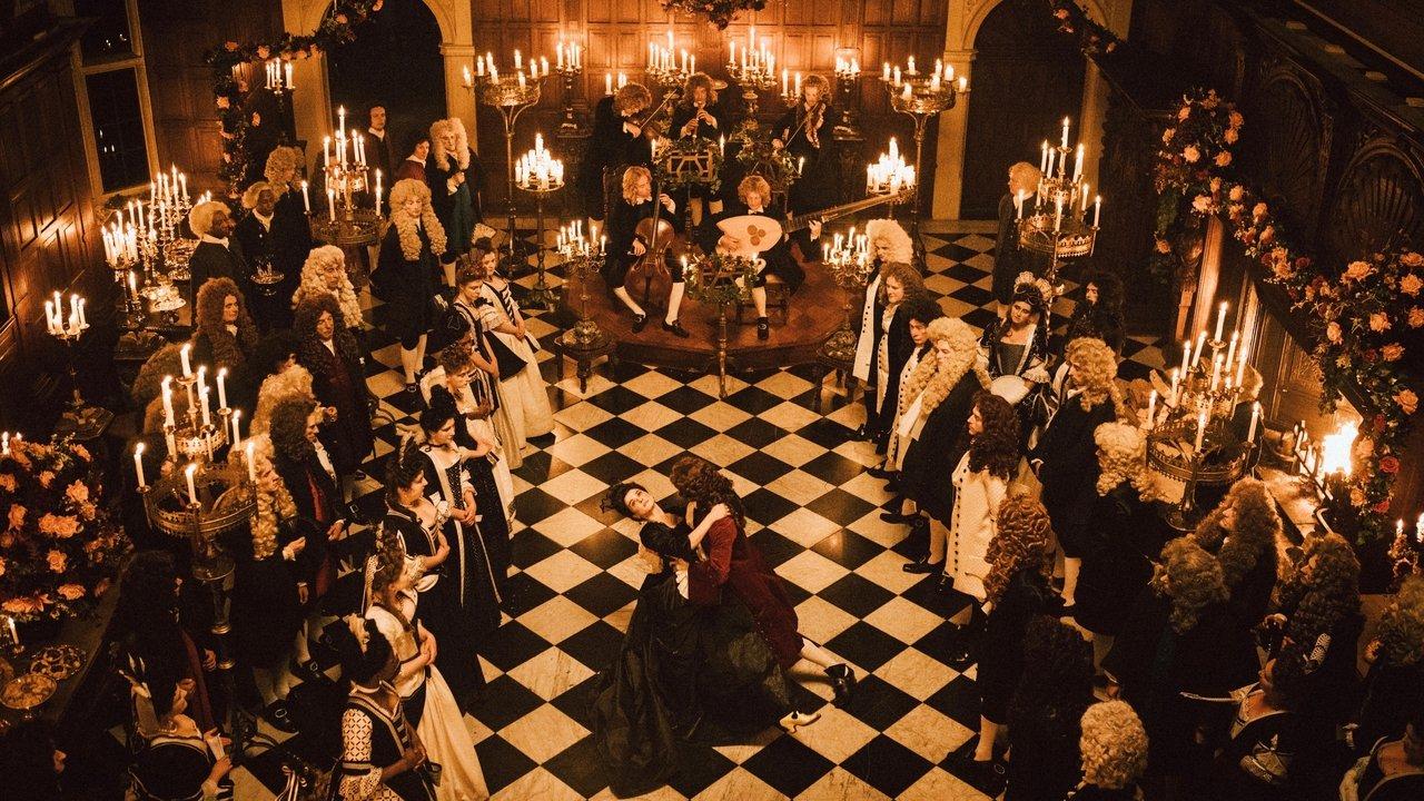 The Favourite backdrop