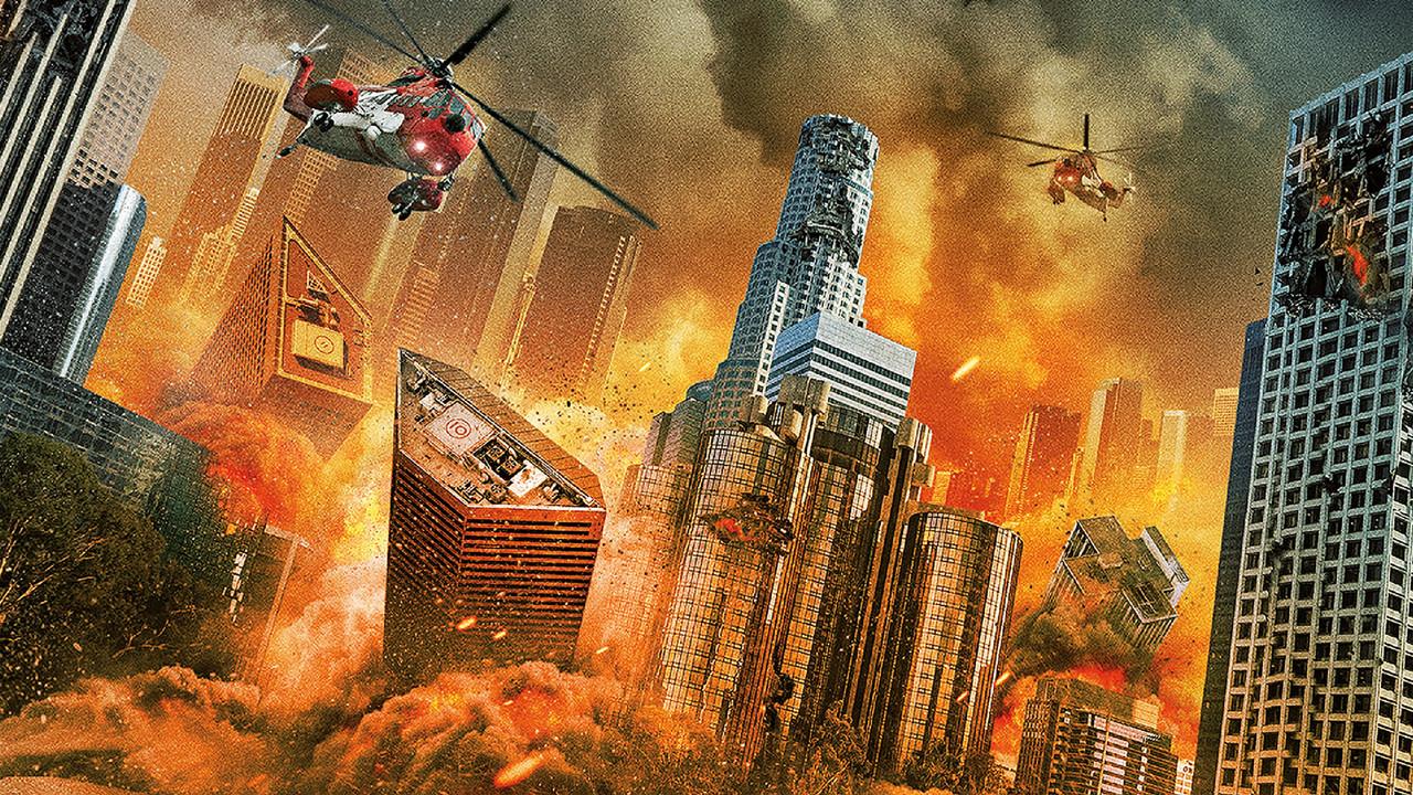 20.0 Megaquake backdrop