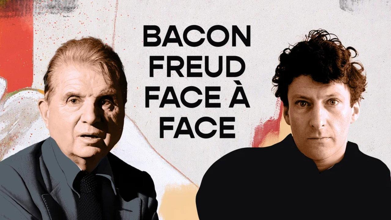 Bacon-Freud, face à face backdrop