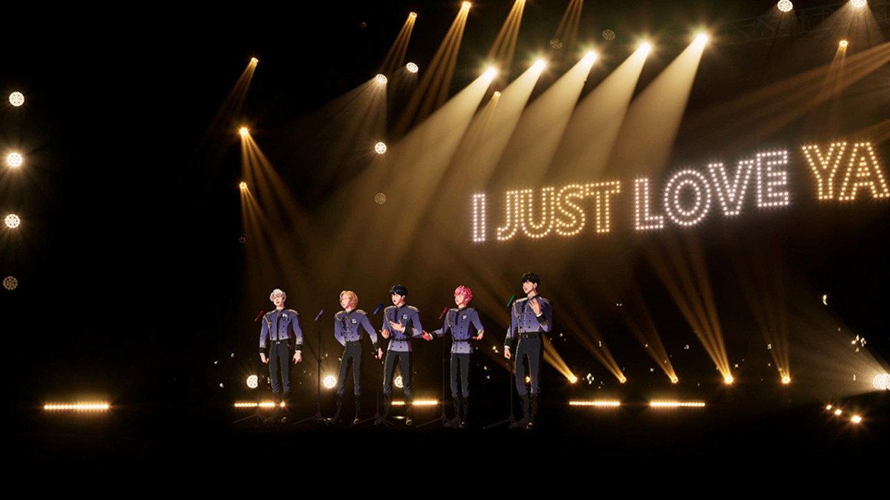 PLAVE FAN CONCERT 'Hello, Asterum!' ENCORE in Cinema backdrop