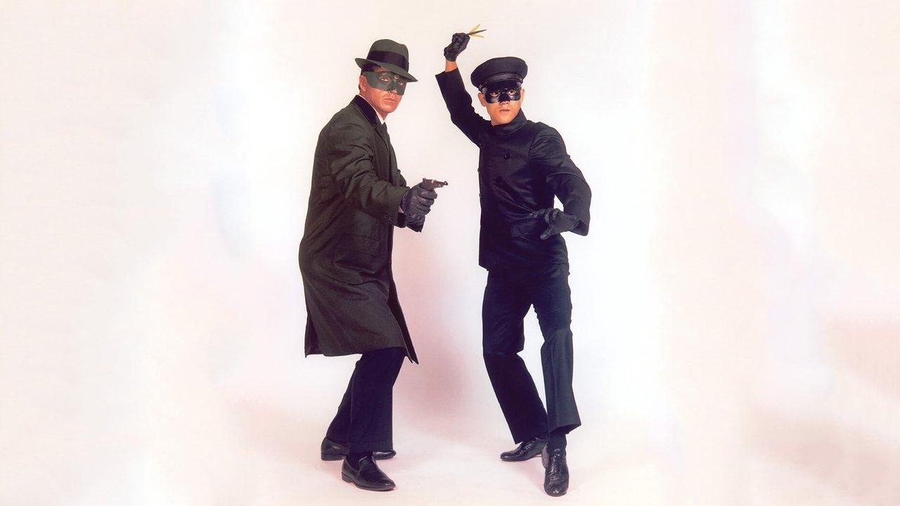 The Green Hornet backdrop