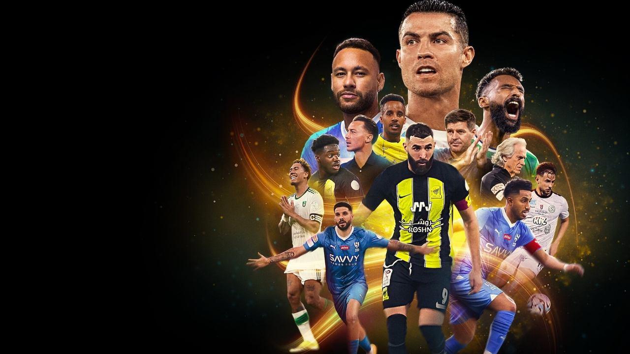 Saudi Pro League: Kickoff backdrop