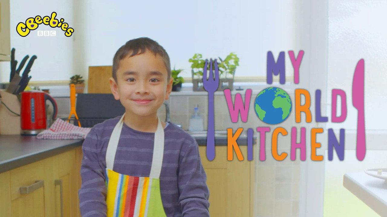 My World Kitchen backdrop