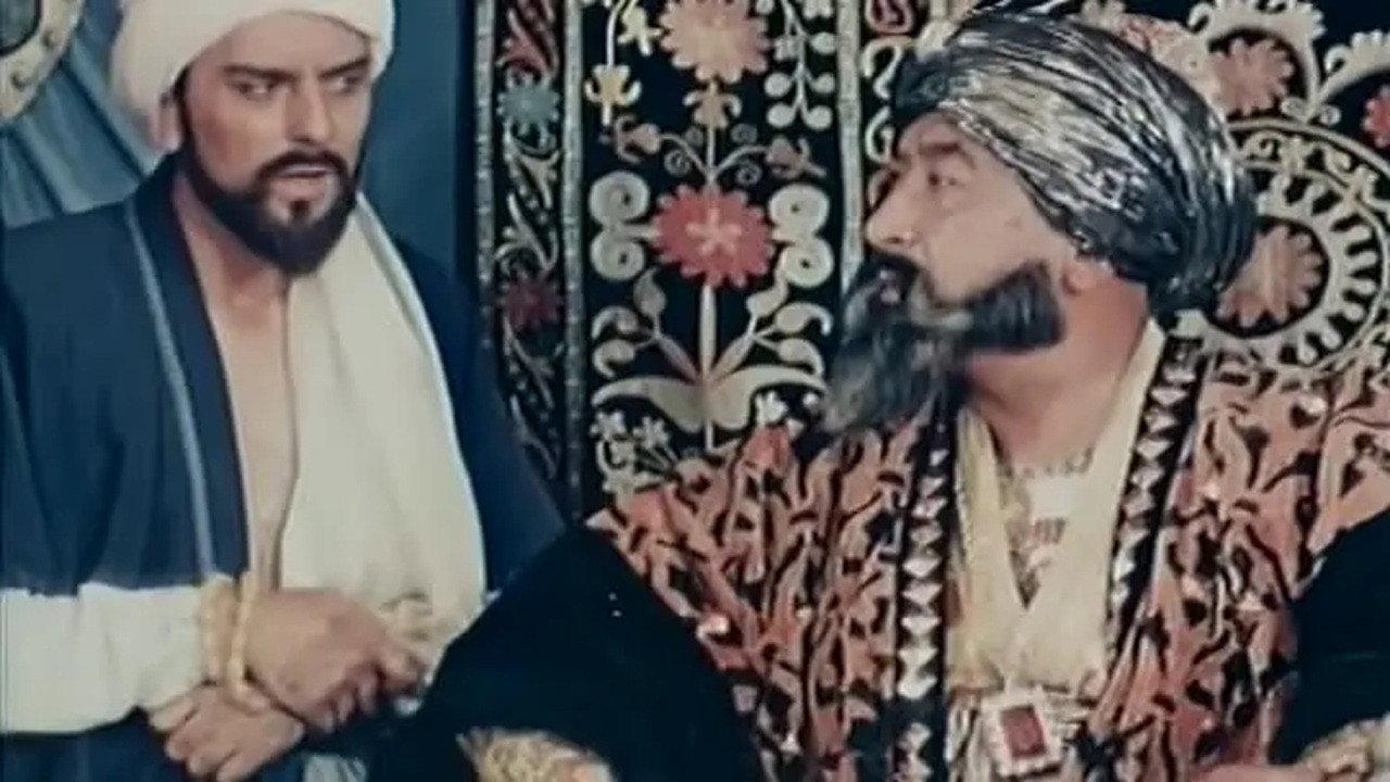 Nasreddin in Khujand, or the Enchanted Prince backdrop