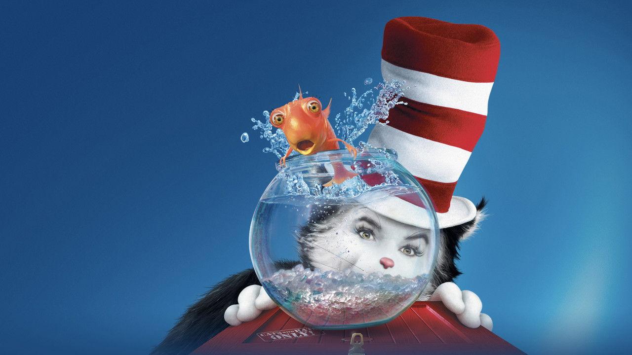 The Cat in the Hat backdrop