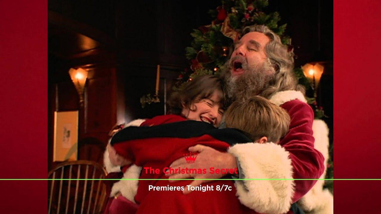 The Christmas Secret backdrop