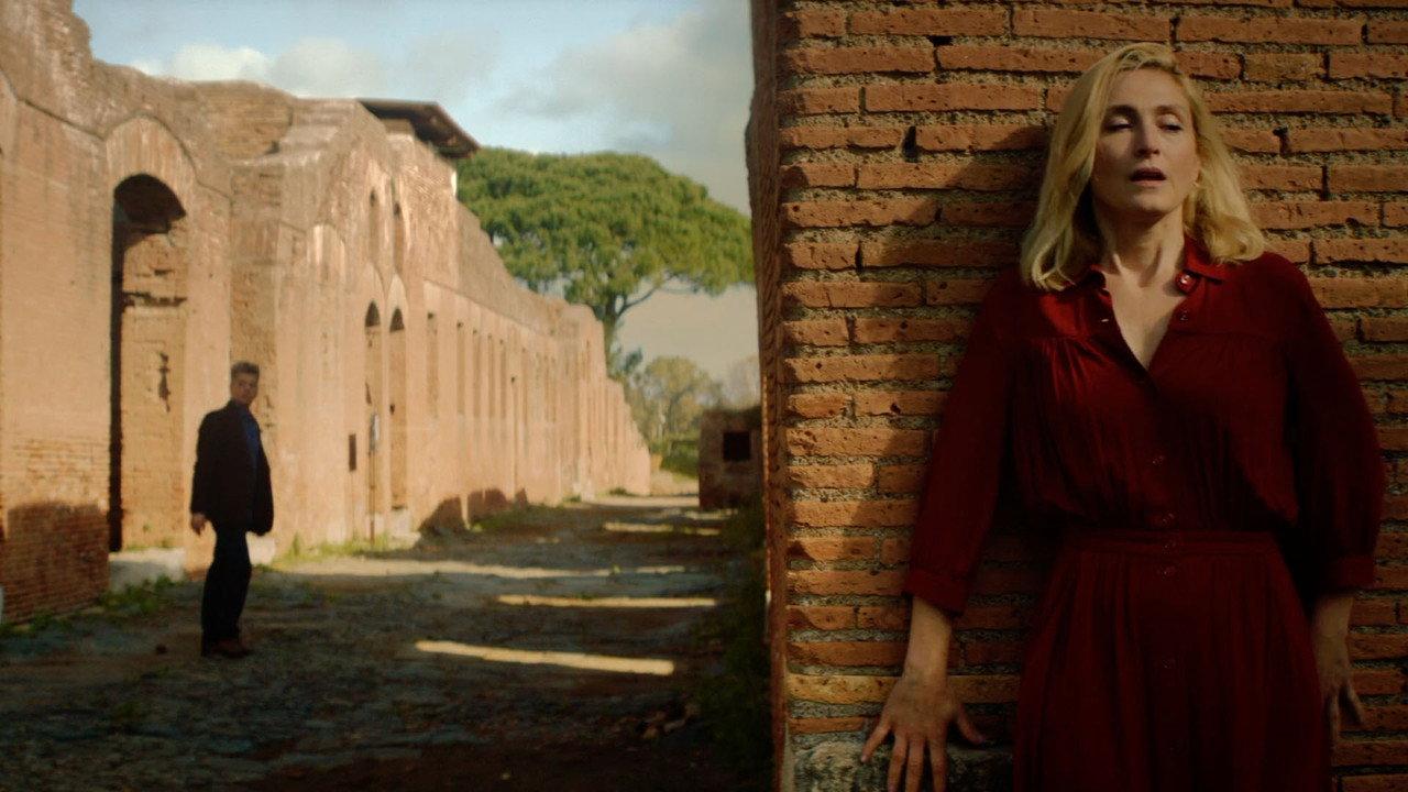 Like an Actress backdrop