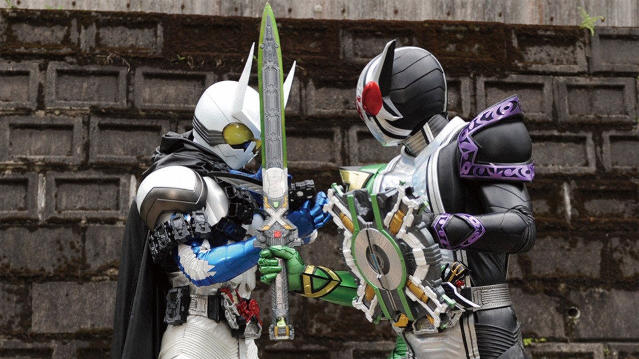 Kamen Rider W Forever: A to Z/The Gaia Memories of Fate backdrop