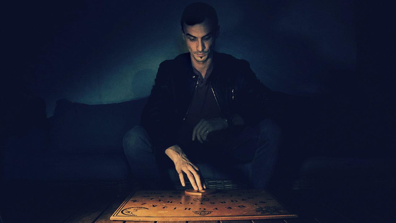 Paranormal Investigation backdrop