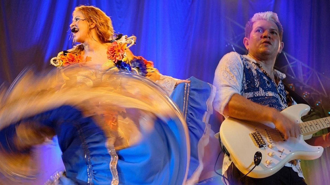 Banda Calypso: Na Amazônia backdrop
