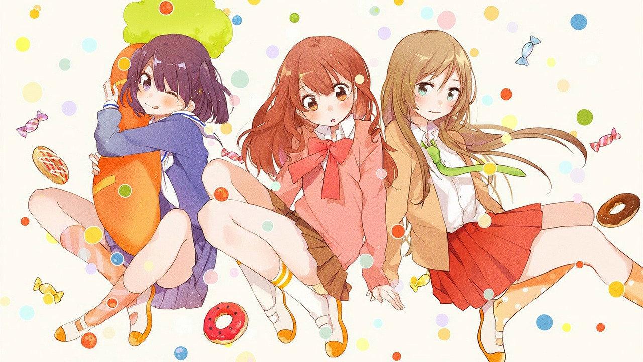 Gourmet Girl Graffiti backdrop