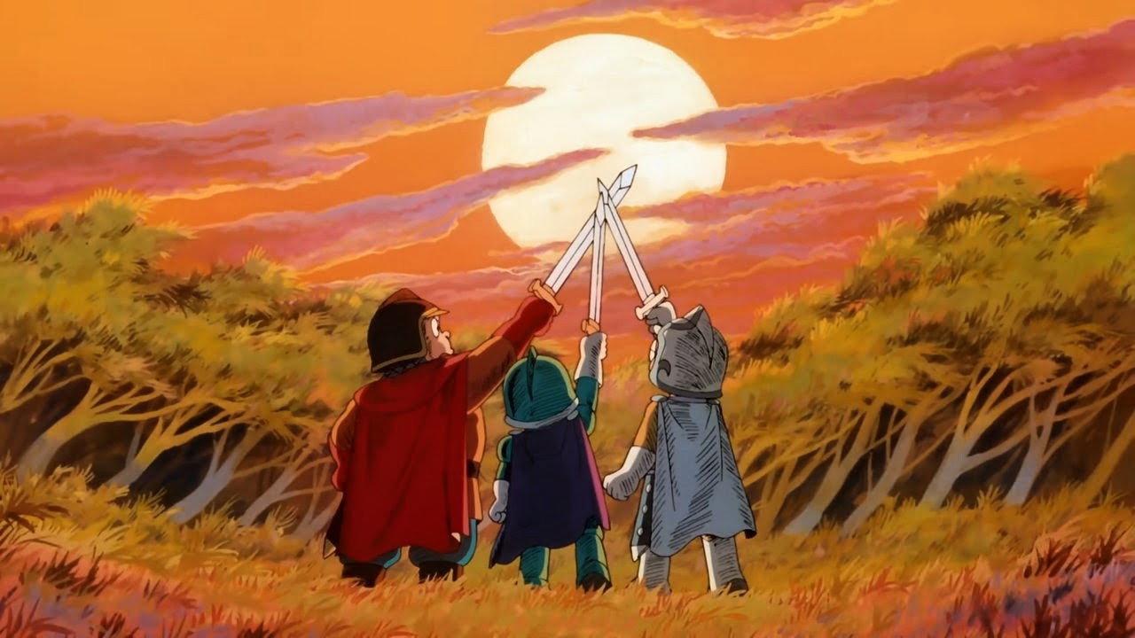 Doraemon: Nobita's Three Visionary Swordsmen backdrop