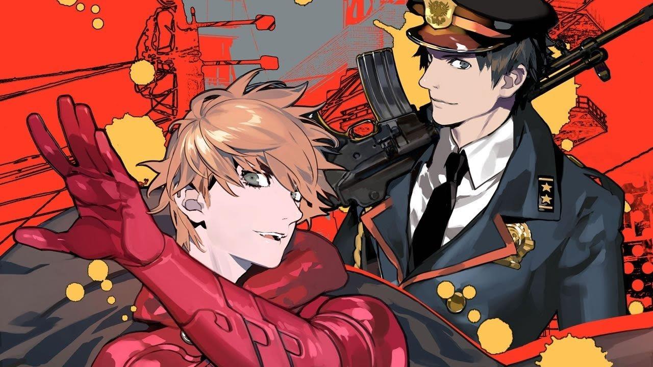 Samurai Flamenco backdrop