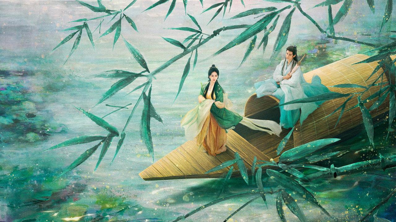 Love in Pavilion backdrop